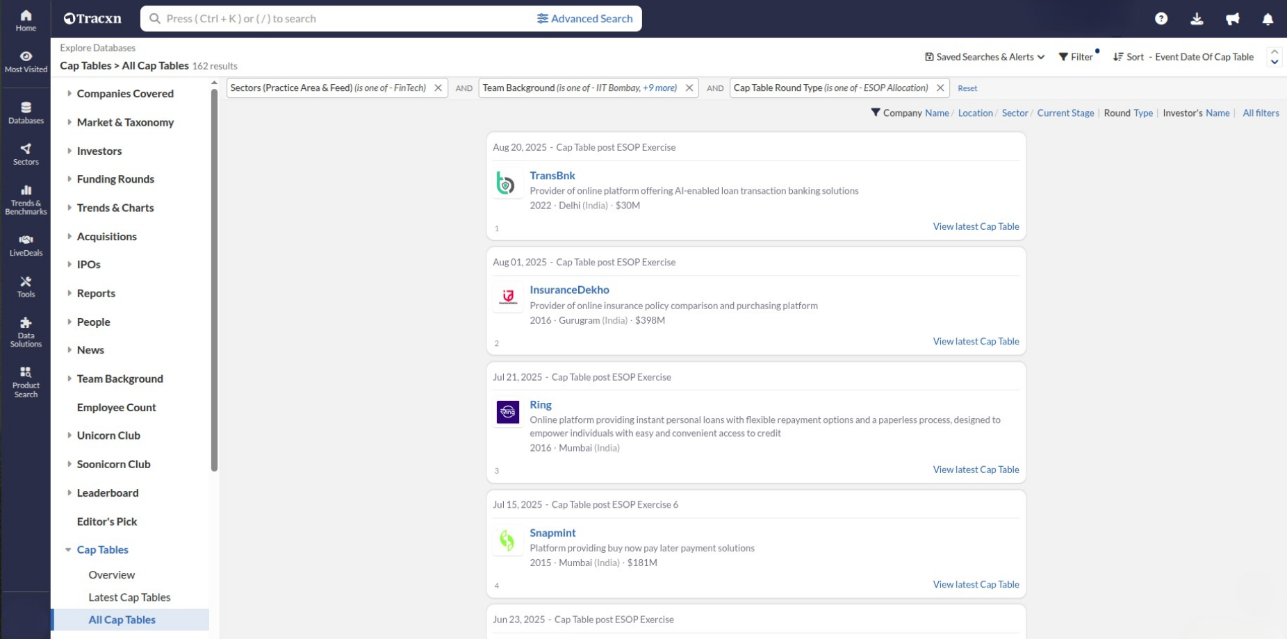 Indian fintech companies, with a female founder, that have a valuation over $100M