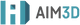 Logo for AIM3D
