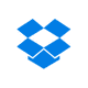 Logo for Dropbox
