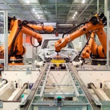 An image depicting Industrial Robotics - Sector Report