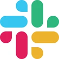 Logo of Slack