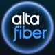 Logo for altafiber