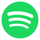 Logo for Spotify